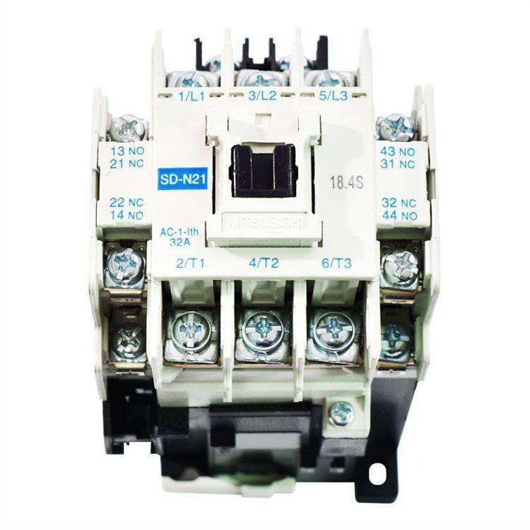 原装日本三菱交流接触器S-N50 S-N65 S-N80 S-N95AC110V220V380V