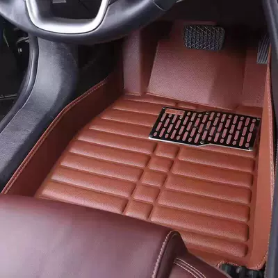 for Soueast V3 Lingyue, V5: Modelə uyğun ayaqaltı - southeast-dx3-single-driver-seatbrown