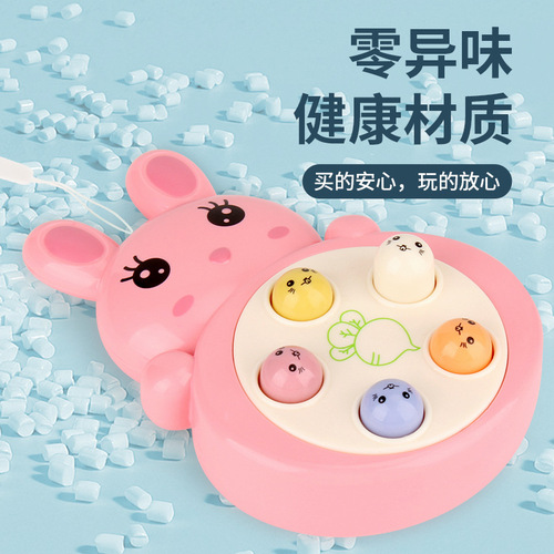 Chongwei Groundhog Game Mouse Elimination Pioneer Brain Teaser Fun Rope Hanger Finger Training Toy Wholesale Manufacturer