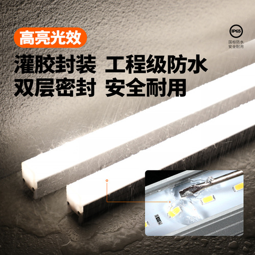 led outdoor line light waterproof colorful outline light outdoor 512 building engineering lighting external control rgb guardrail tube