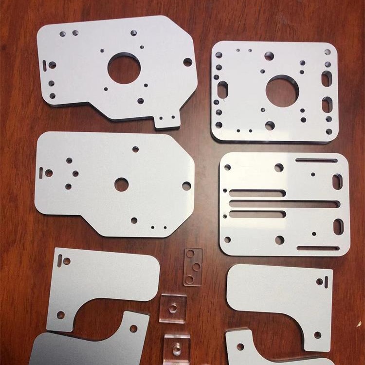 可接急单PMMA亚克力面板攻丝机加结构组件 攻牙 CNC精雕加工定 做