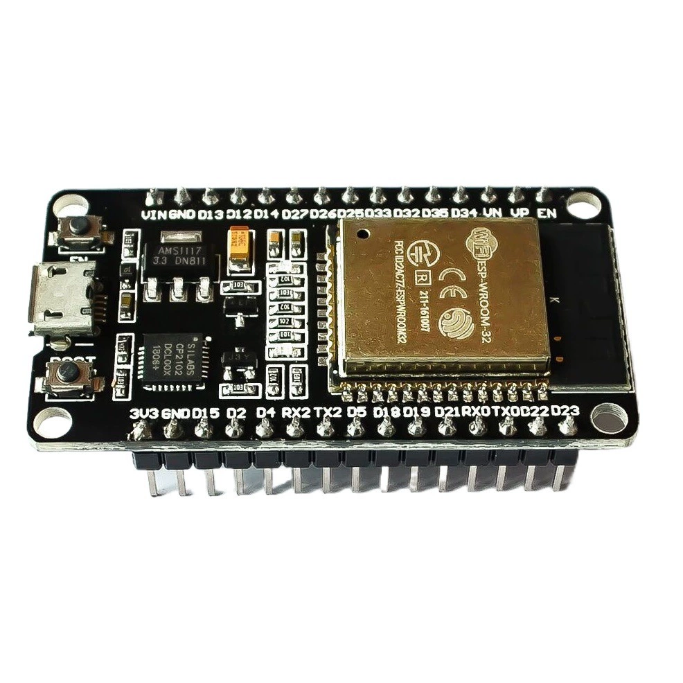 ESP-32 Плата разработки WIFI + Bluetooth Двухъядерный процессор 2 в 1 с низким энергопотреблением ESP32 ESP-32S 2,4 ГГц