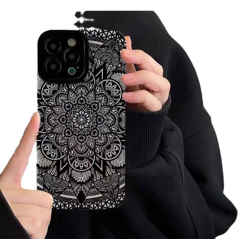 Designer Phone Case For Samsung A71 A53 A32 S22 Striped Pattern_voghion.com