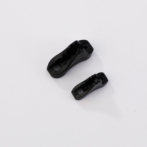 Open-air tent canopy plastic black fixed buckle tent connector outdoor camping fixed windproof triangular buckle
