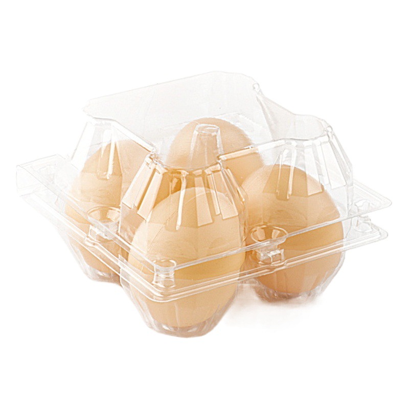 Bandejas de plástico desechables para huevos, paquete de 10, cajas transparentes para envasado de huevos, bandejas para huevos específicas para supermercados, paquete de 30 image 1
