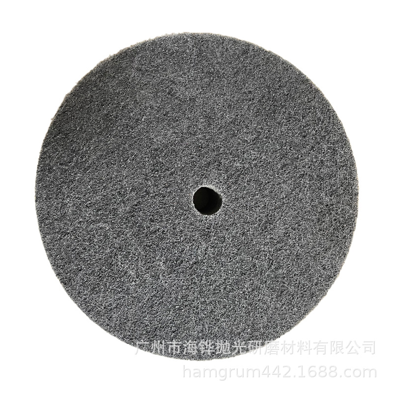 尼龙轮抛光轮纤维轮 不织布研磨轮 尼龙抛光轮12*2