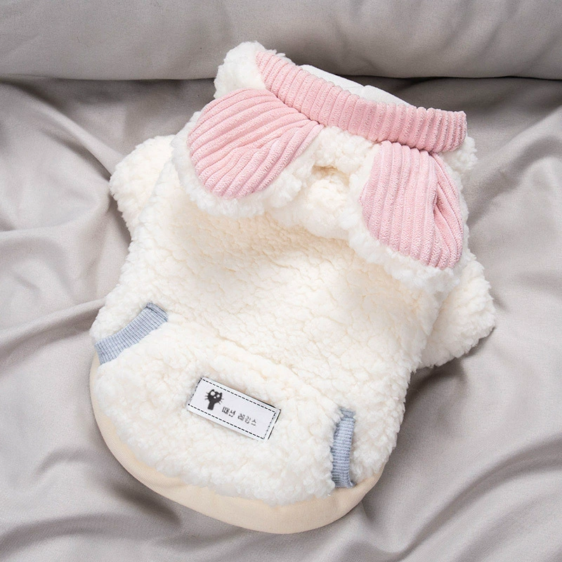 Одежда для кошек, теплая одежда для котят и молодых кошек, утолщенная одежда с капюшоном для маленьких собак, осенне-зимняя одежда для домашних животных.