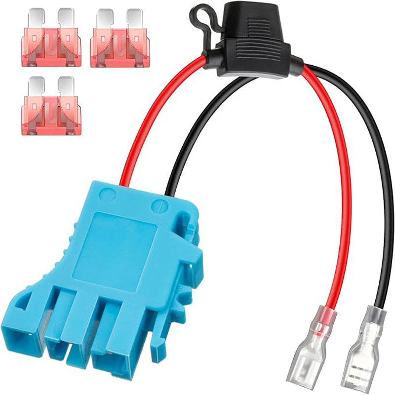 Harness connector is suitable for Peg-Perego 12V SLA battery children's toy car charging cable