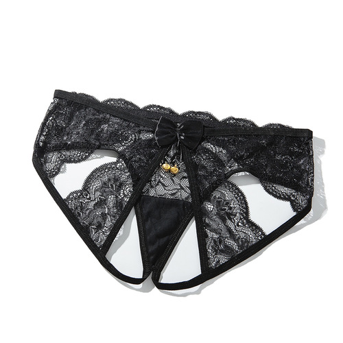 Sexy lace sexy panties, hot split and beautiful buttocks, temptation in bed, flirting bells, female briefs, large size 3048