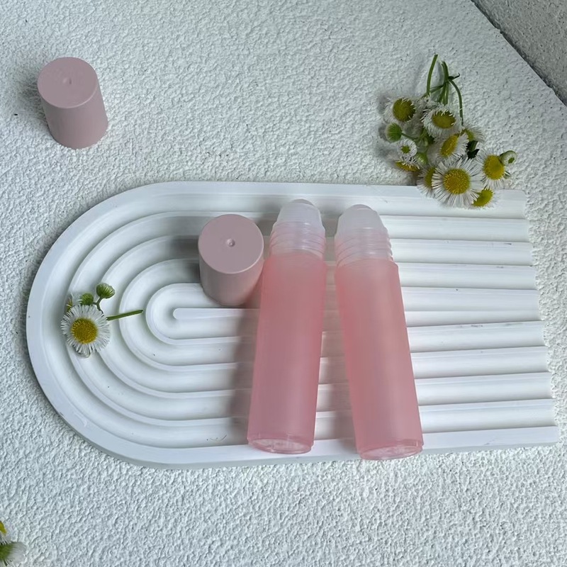 PP プラスチックボールボトル 10 ミリリットル 20 ミリリットルアイエッセンスマッサージスチールボールエッセンスボールボトル香水詰め替え空ボトル|undefined
