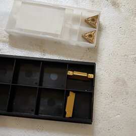 数控刀片，型号见图片，钨钢刀头，四个，50包邮