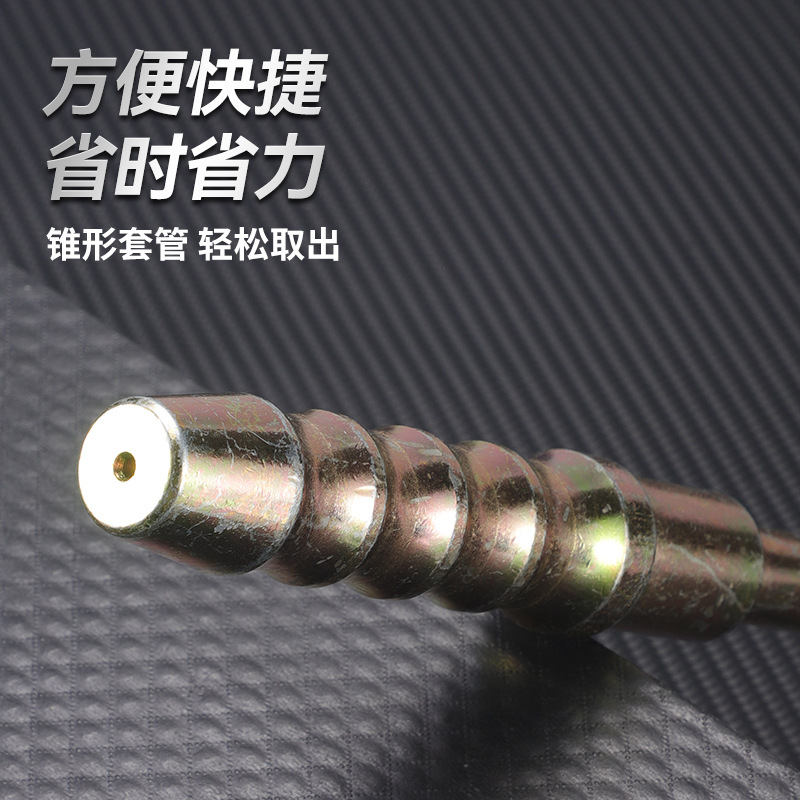 La herramienta especial del tubo del empuje para el aluminio muere el removedor del tubo, cubierta en forma de cono, removedor del tubo de la película de aluminio, dispositivo de la cubierta, artefacto, artefacto del tubo del empuje