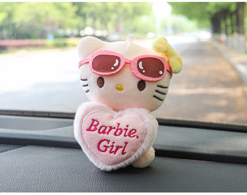 Car Fender, Cute Car Ornaments, Plush Dolls, Wipers, Turn Signals, Girls' Decorative Supplies