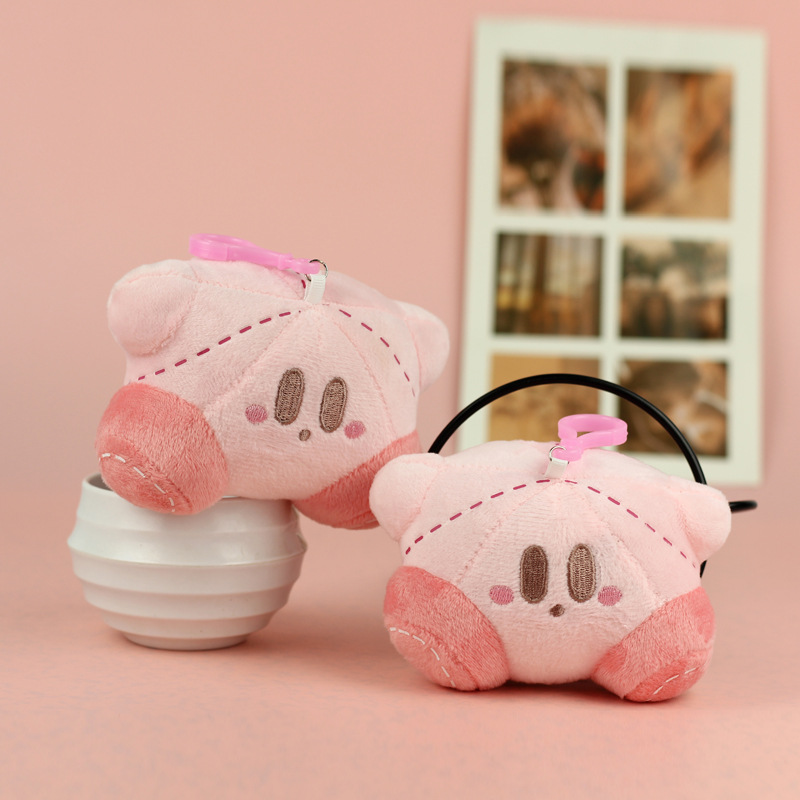 En línea celebridad estrella de dibujos animados de peluche colgante muñeca llavero lindo mascota pieza puesto muñeca al por mayor