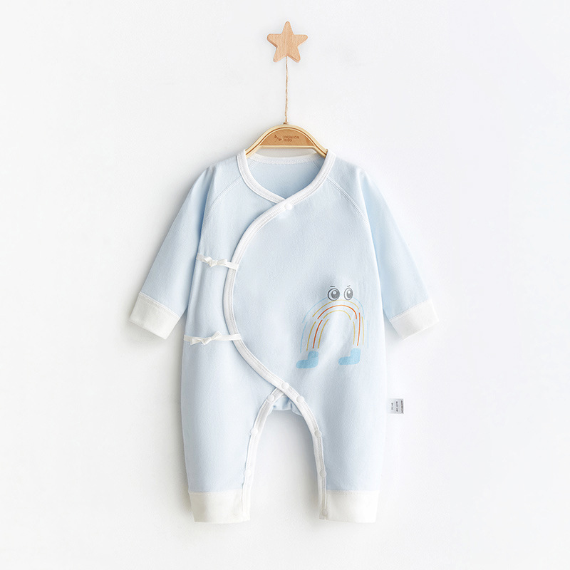 Ropa de bebé recién nacido para primavera y otoño, estilo fino para 0-3 meses, pelele para bebé, mono para recién nacido.