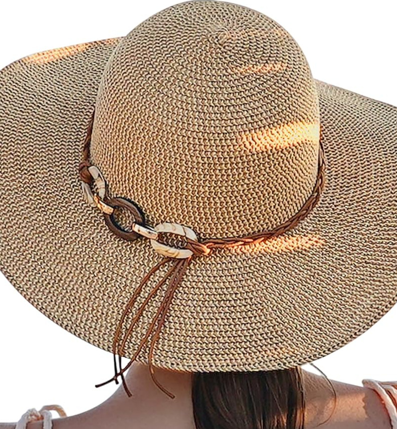 Nuevo sombrero Pu Correa remachada sombrero con sombrero vaquero de piedra elástica sombrero de fieltro cinturón de tejido modelo Pu sombrero con accesorios