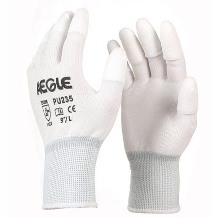 羿科60612701 PU235灵活贴合尼龙PU手套