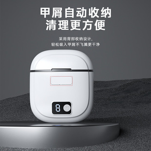 Cross-Border Electric Nail Clipper Ultra-Quiet with Light Adult Nail Polisher Automatic Nail Clipper Popular Wireless