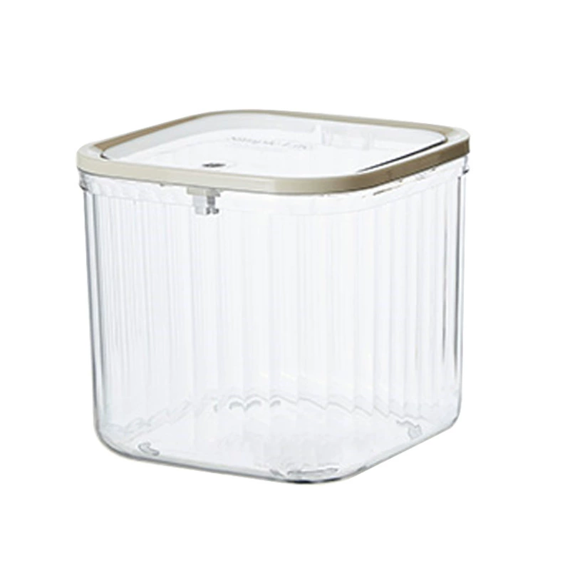 Desktop Garbage Can, Transparent Pop-Top Storage Bin, Small & Large Options
