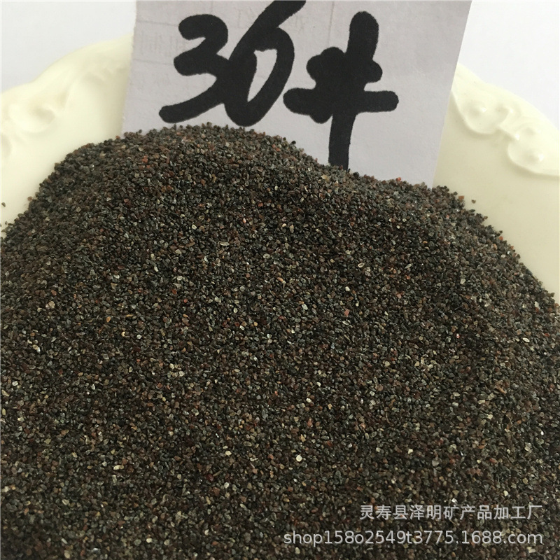 厂家批发金刚砂耐磨棕刚玉喷砂3-5mm棕刚玉磨料除锈棕刚玉60目沙