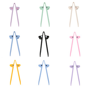 Finger Chopsticks, Potato Chips, Non-Messy Snack Tongs, Wheat Straw Chopsticks