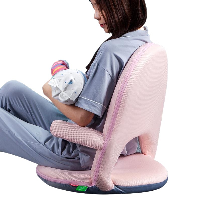 【メーカー直売】授乳授乳椅子怠け者椅子ソファー畳折り畳み腰保護椅子と座敷椅子