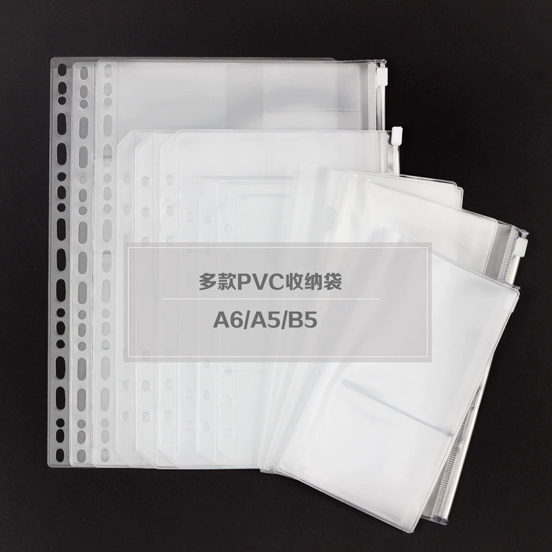 Waterproof files bag for folders with zipper, custom-made