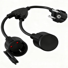 Դ�^�S��ֱ�N��ɫ����WҎһ�ֶ����L�� 250V 16A IP44��ˮ�Դ��