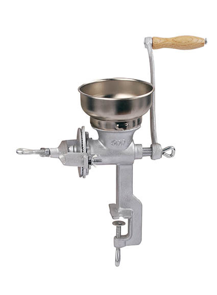 500# 低斗 铸铁 喷漆 玉米谷物研磨机