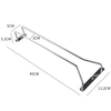 304 stainless steel 45 single row