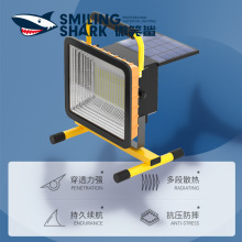 新款泛光灯 户外照明便携式充电投光灯  led太阳能工地检修工作灯