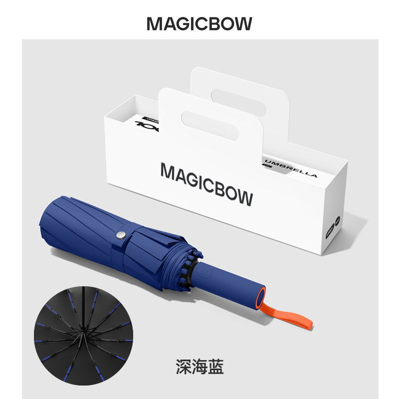 72 series de caja de regalo de hueso paraguas automáticas para mujeres sol y lluvia doble protección solar plegable paraguas grandes para hombres
