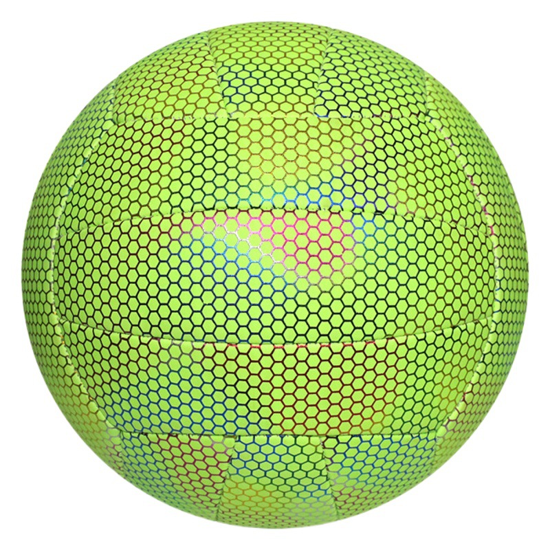 Luminous Volleyball Luminous Volleyball Manufacturer Wholesale Colorful Luminous Pu Volleyball Machine-Sewn Adult Youth Outdoor Volleyball