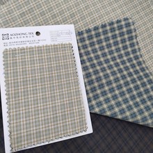 全棉色织格子面料 2025新款面料 可做衬衫 裙子裤子时尚面料