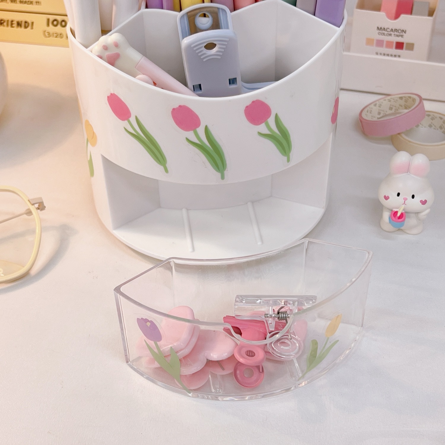 Rotating Pen Holder - Style 5