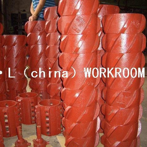 供应石油钻采用钢性套管扶正器