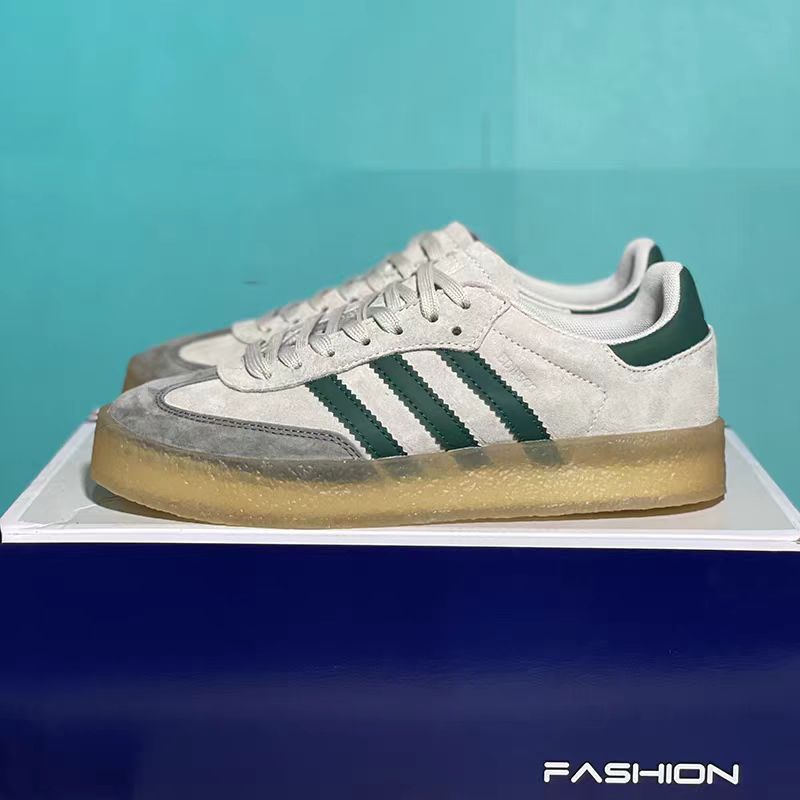Putian zapatos para hombres y mujeres otoño / invierno 2025, nuevo cuero negro, suela gruesa, retro retro, transpirable, zapatos deportivos casuales, moda de skate