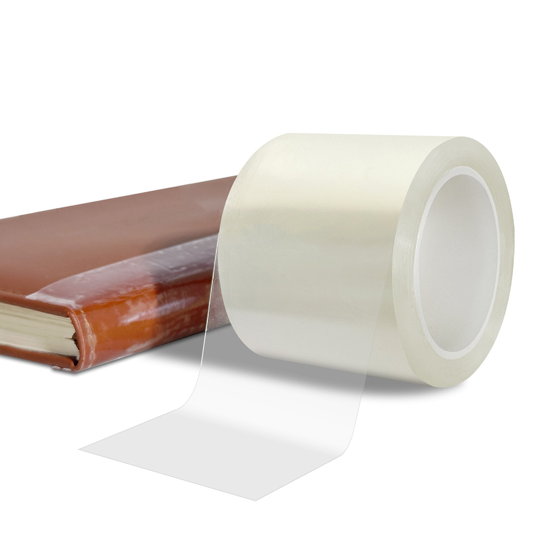 跨境电商亚马逊书本修补胶带透明无痕强粘胶带旧书破页强力防水胶