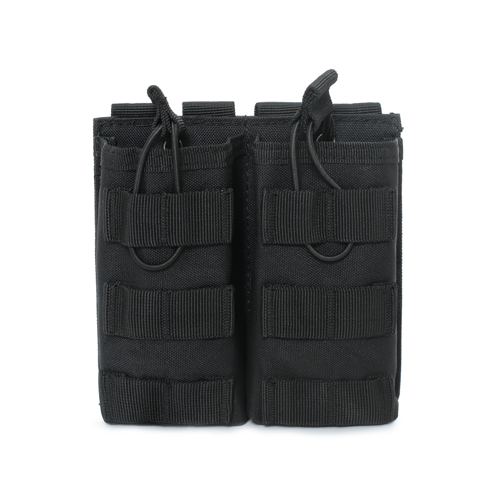 Tactical Two-Pack Molle Vest Accessory Bag Military Fan M4 Magazine Bag