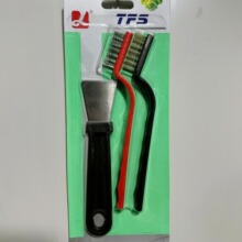 批发家用厨房灶台煤气灶清洁刷 油烟机水槽燃气灶凹槽缝隙清洁刷