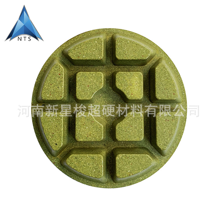 3寸 80mm 水磨片石材翻新片大理石花岗岩抛光打磨磨片翻新
