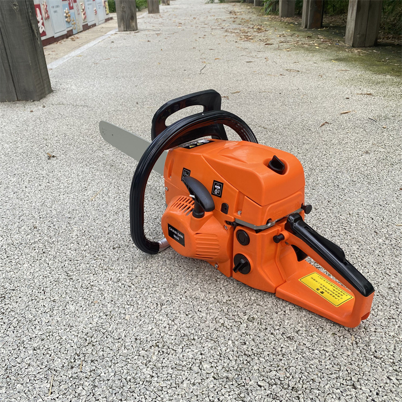 雅马哈动力油锯CS9800大功率汽油伐木锯林业砍柴家用伐木修枝锯