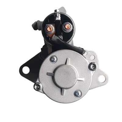 3.2KW 9T – Starter and accessories