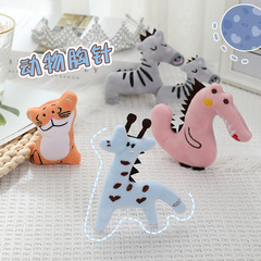 日韓風毛絨小兔子胸針卡通動物飾品配件diy可愛包包掛件服飾配件