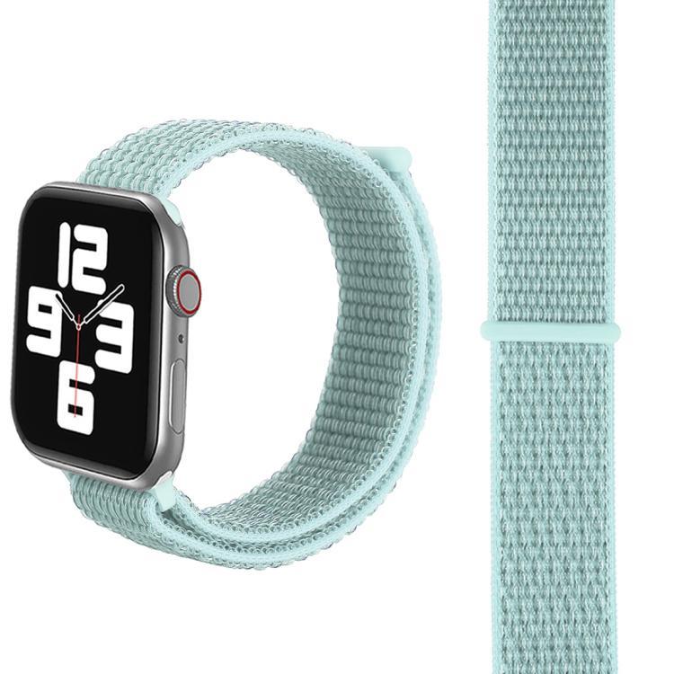 xDfind Nylon Backloop Velcro Bandas para Apple Watch 42mm / 41mm / 40mm / 38mm