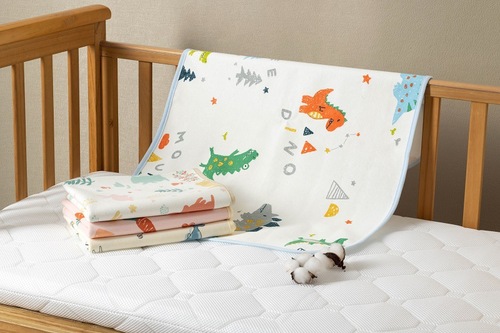 Baby diaper pad, children's waterproof, breathable, washable, leak-proof, double-sided, extra large aunt pad