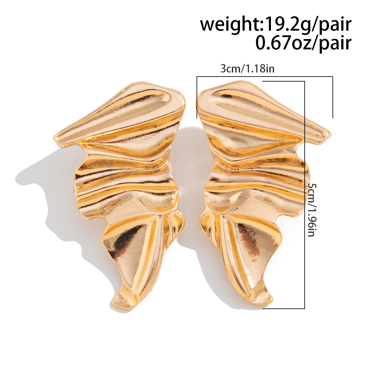 22g Weight Metal Ear Needle Material Drop Earrings, Ear Studs Classification 1 Pair Quantity Holiday, Street Occasion Metal Material Geometric, Heart Shape Pattern All Seasons Season Women's Gender Polished Finish Plating Design Retro, Classic Style Style 1 Pair Retro Classic Style Geometric Heart Shape Plating Metal Drop Earrings Ear Studs 无