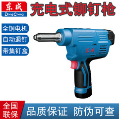 東成リベットガン充電式リベットガンdcpm50eリチウムリベットガン東城12v芯抜き電動リベットガン