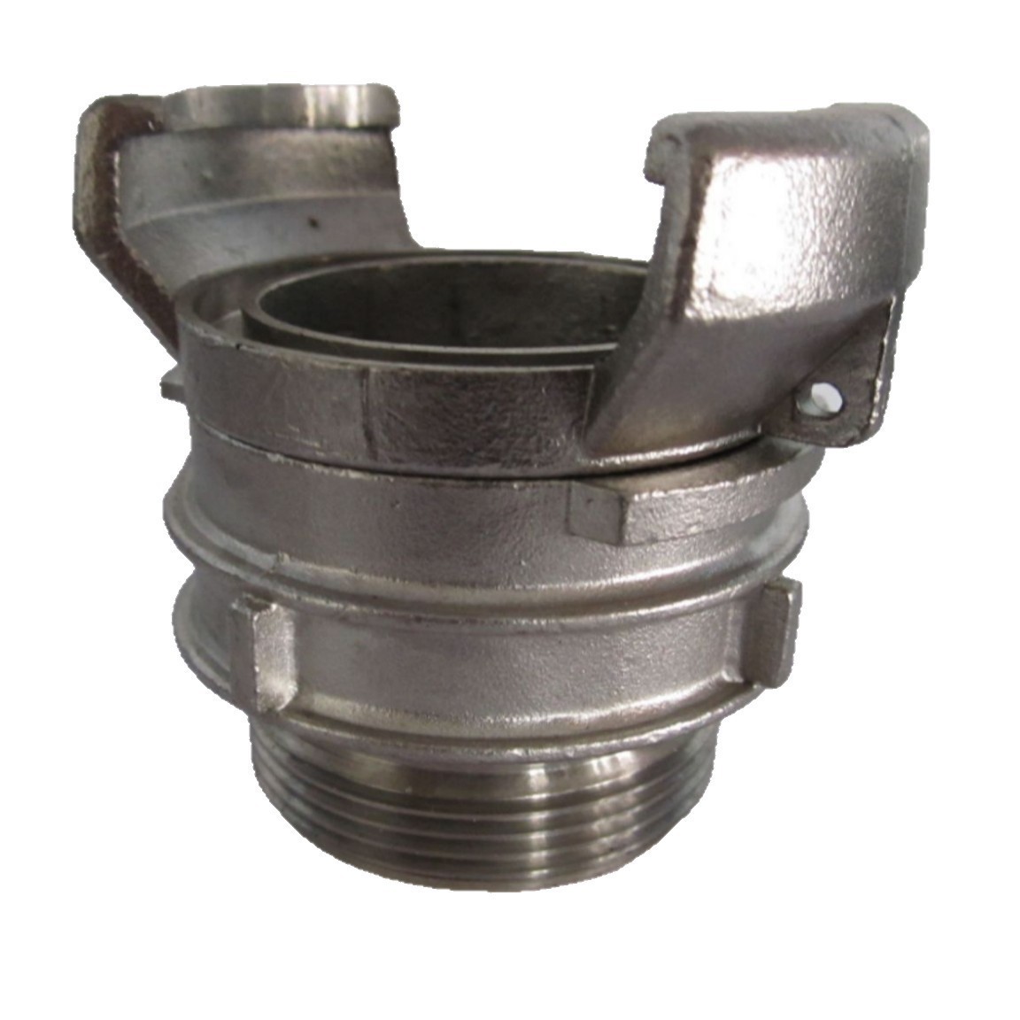 厂家直销不锈钢法式快速接头外牙带锁male with latch