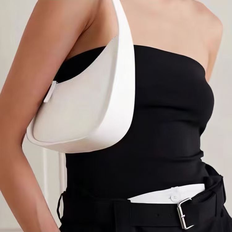 2025 New Fashion Versatile Half-Moon Bag for Women, Travel and Shopping New Color Underarm Bag, Black and Brown Handbag 2025 New Fashion Versatile Half-Moon Bag for Women, Travel and Shopping New Color Underarm Bag, Black and Brown Handbag